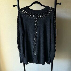 All Saints spitalfields jacks place braided sweater